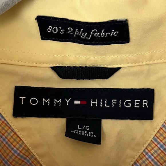 Patterned Tommy Hilfiger - 80’s 2-Ply Fabric - Picture 5 of 5